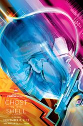 AXCN: Ghost in the Shell Poster